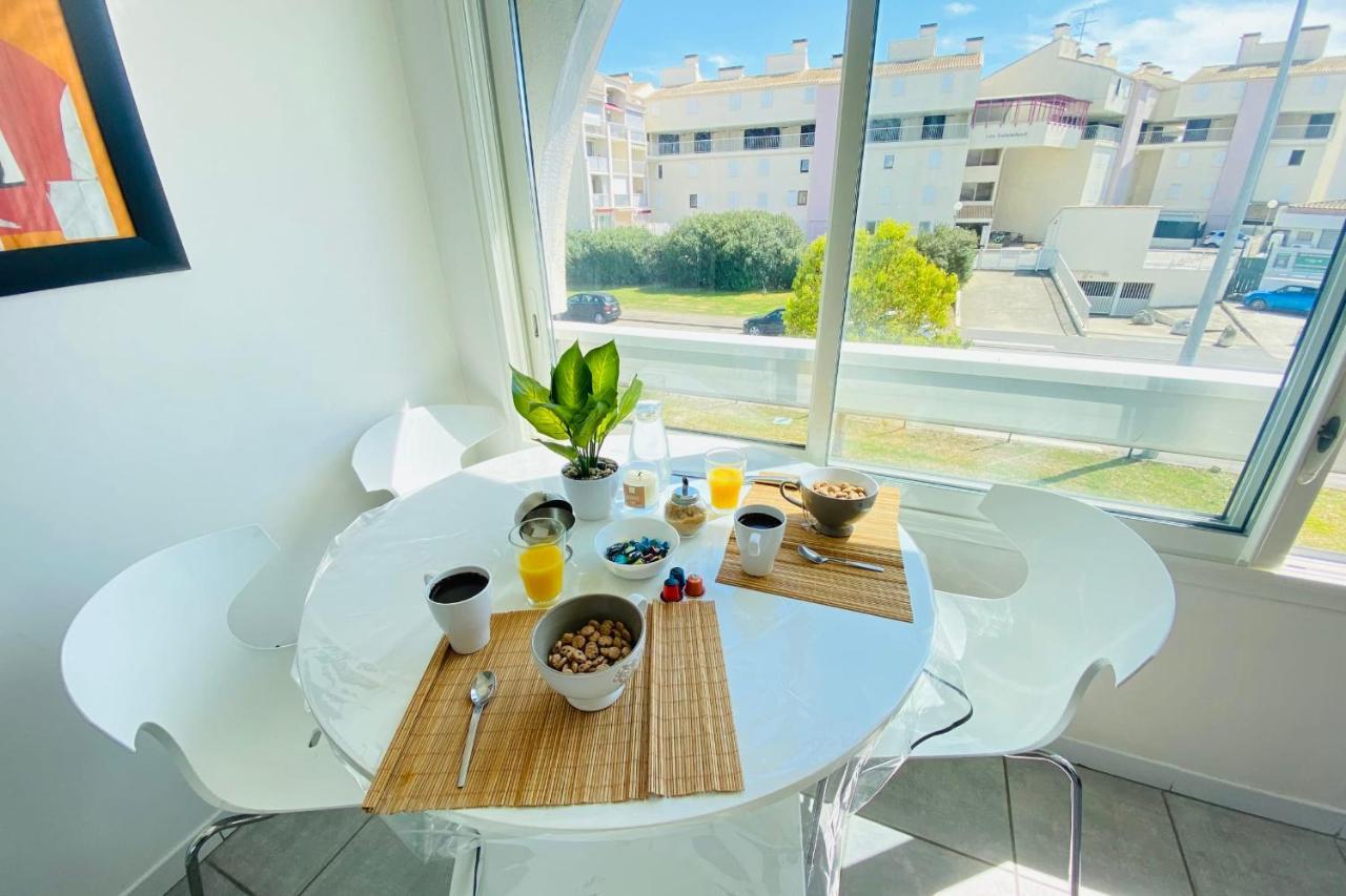 Ferienwohnung Les Floralies Le Grau-du-Roi Exterior foto